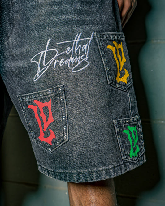 LETHAL DREAMS "SIGNATURE" JORTS