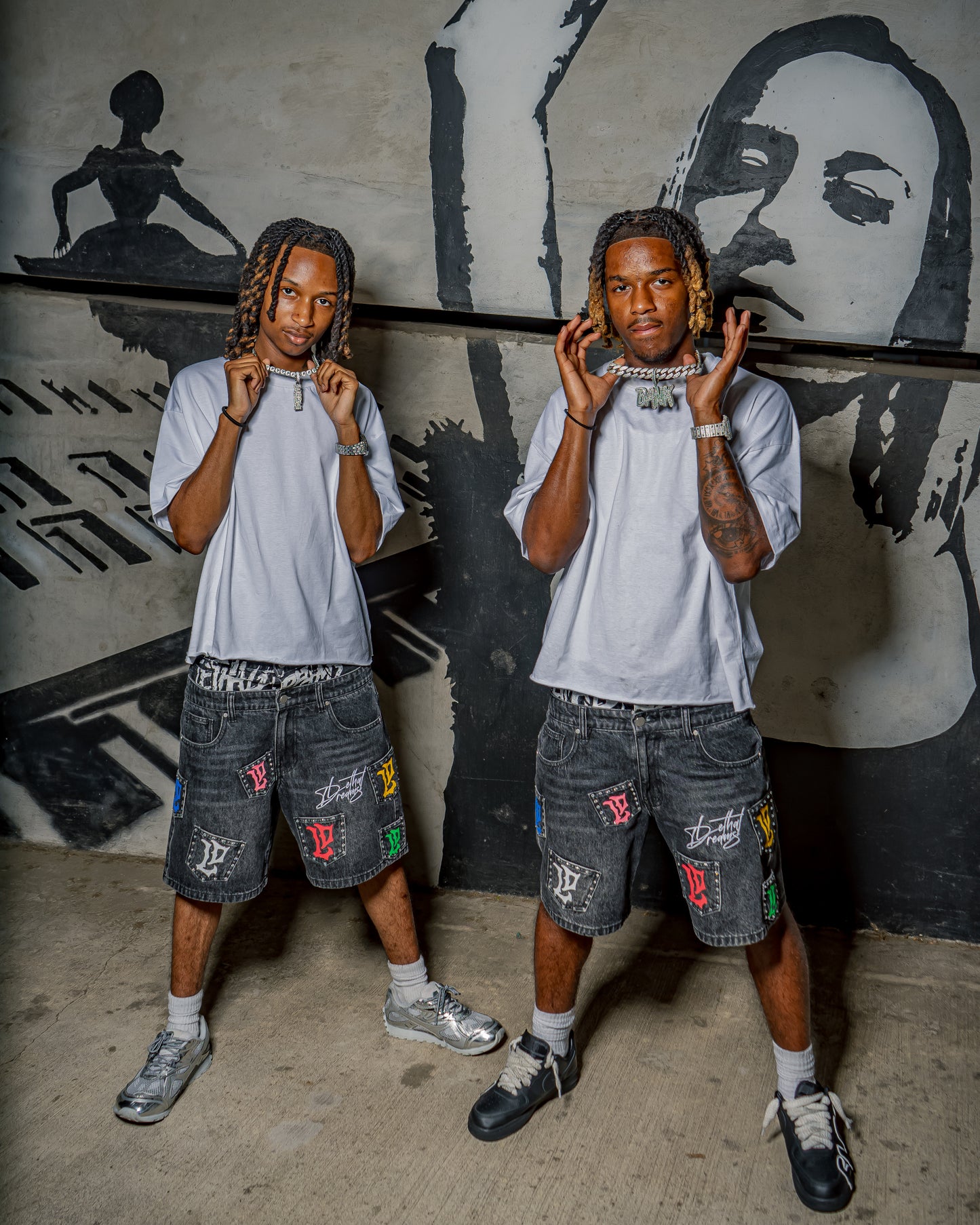 LETHAL DREAMS "SIGNATURE" JORTS