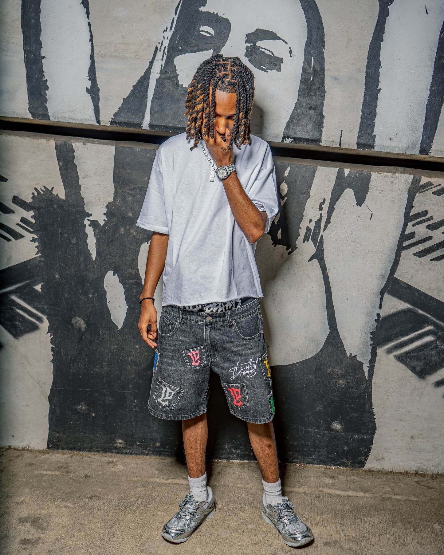 LETHAL DREAMS "SIGNATURE" JORTS